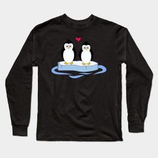 Penguin Kind of Love Long Sleeve T-Shirt